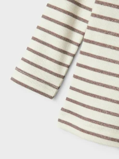 NAME IT Nette Bluse - Peppercorn- Bluser