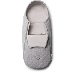 Bugaboo Newborn inlay - light grey melange- Køreposer