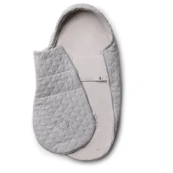 Bugaboo Newborn inlay - light grey melange- Køreposer