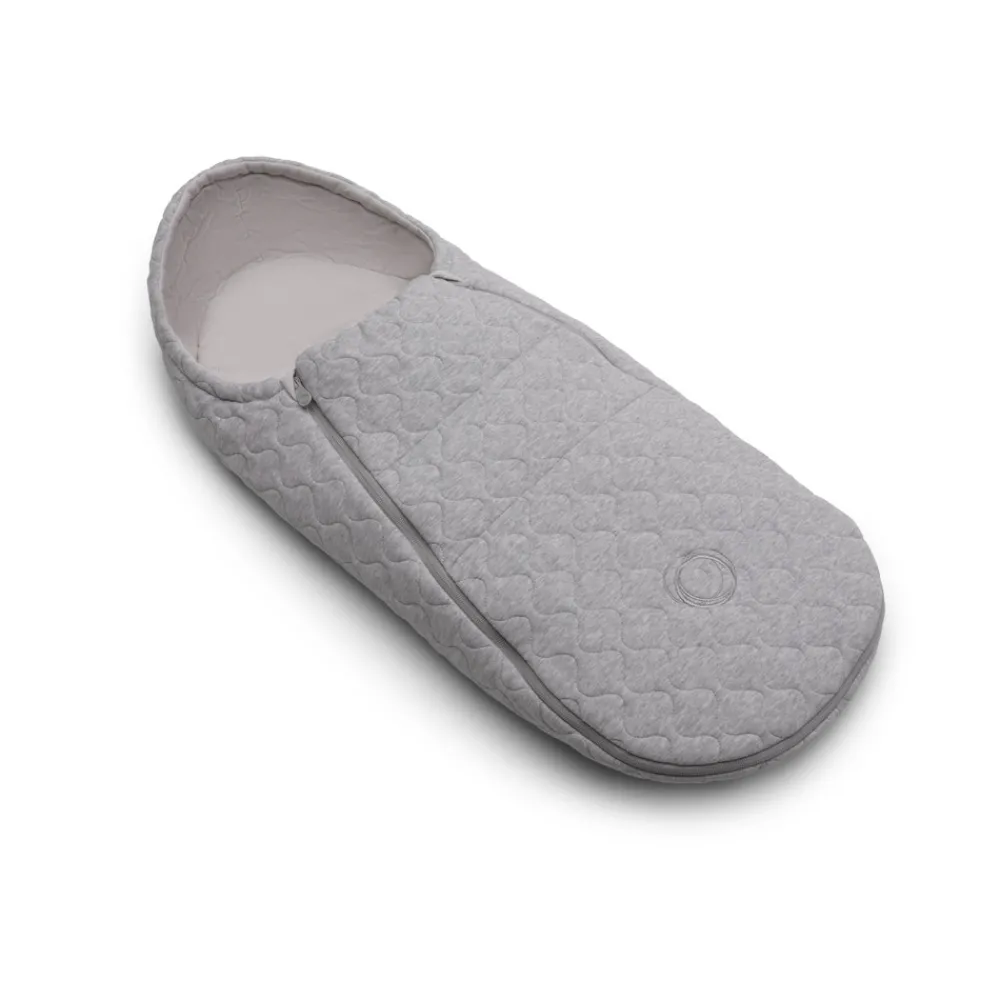 Bugaboo Newborn inlay - light grey melange- Køreposer