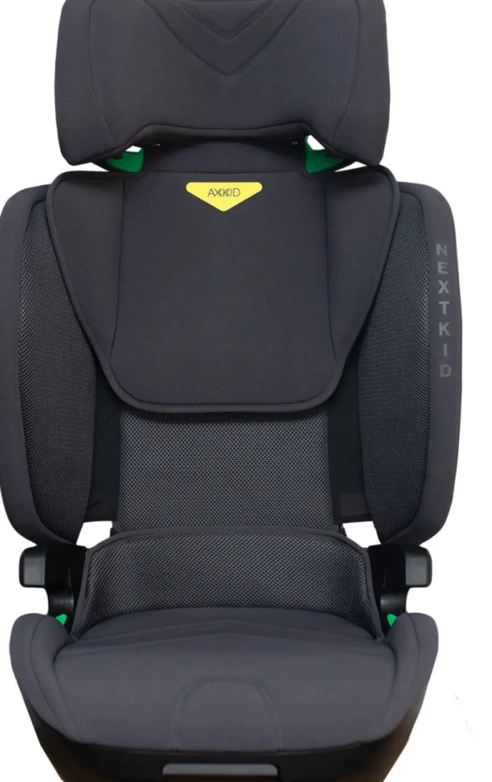 AXKID Nextkid - Granite Melange- Autostole 100-150 Cm (4-12 År)