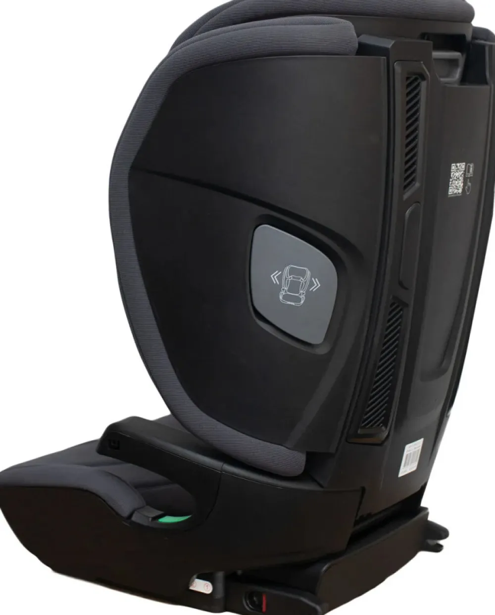 AXKID Nextkid - Granite Melange- Autostole 100-150 Cm (4-12 År)