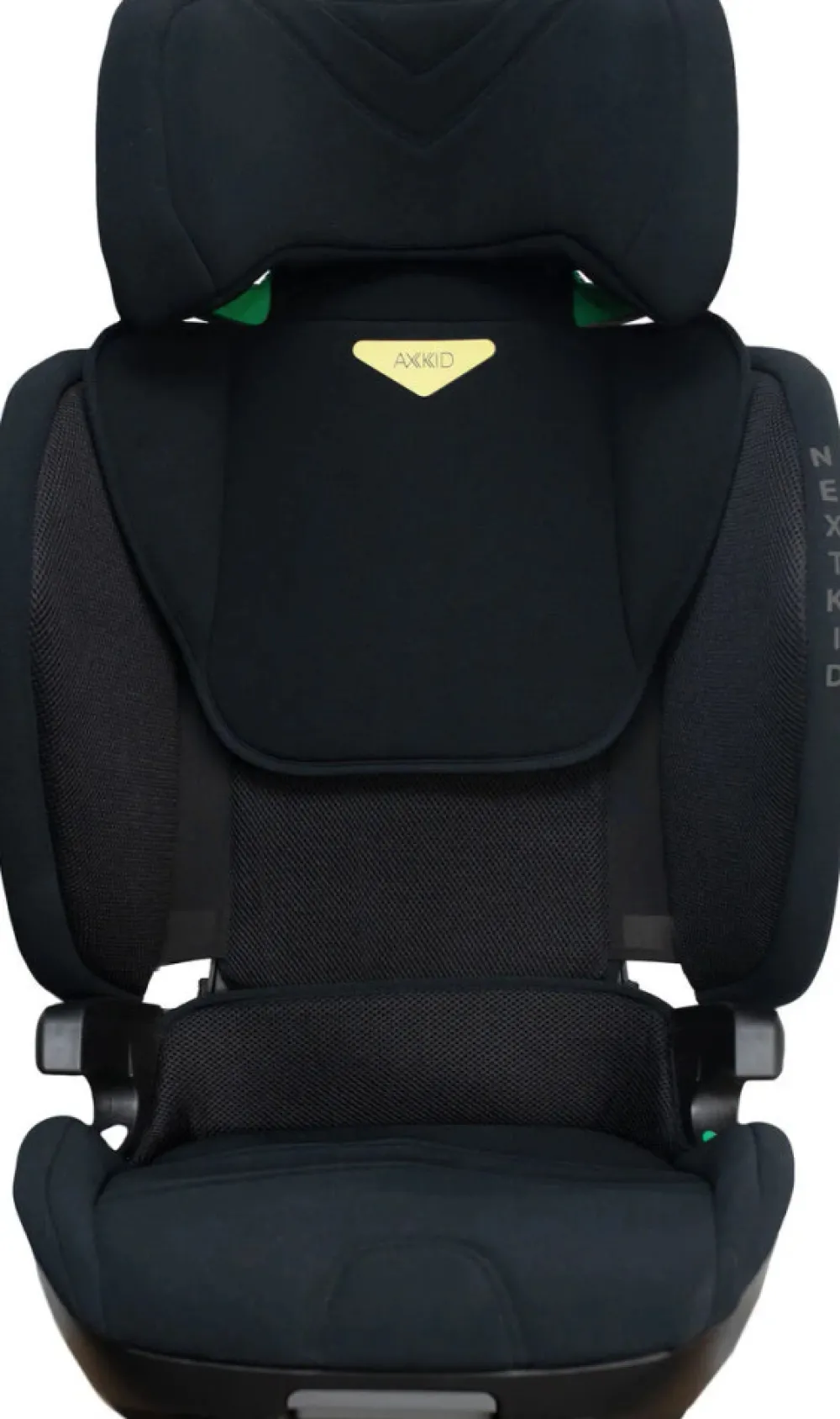 AXKID Nextkid - Shell Black- Autostole 100-150 Cm (4-12 År)