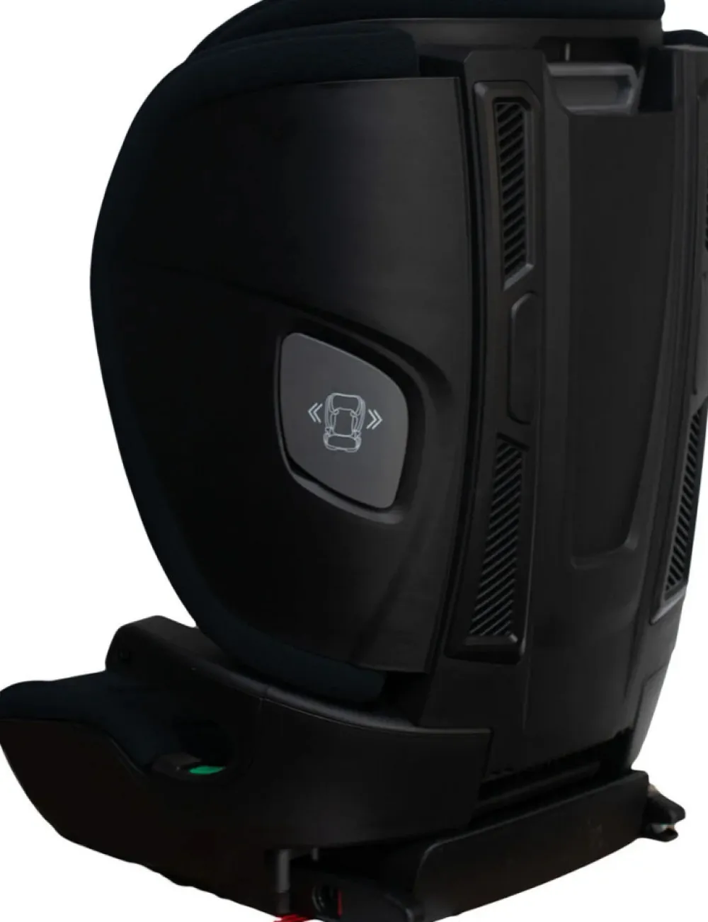 AXKID Nextkid - Shell Black- Autostole 100-150 Cm (4-12 År)