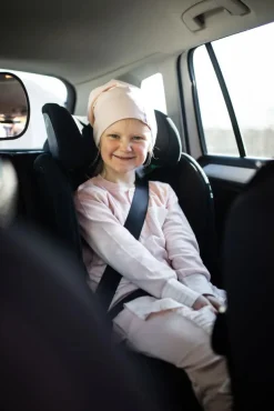 AXKID Nextkid - Shell Black- Autostole 100-150 Cm (4-12 År)