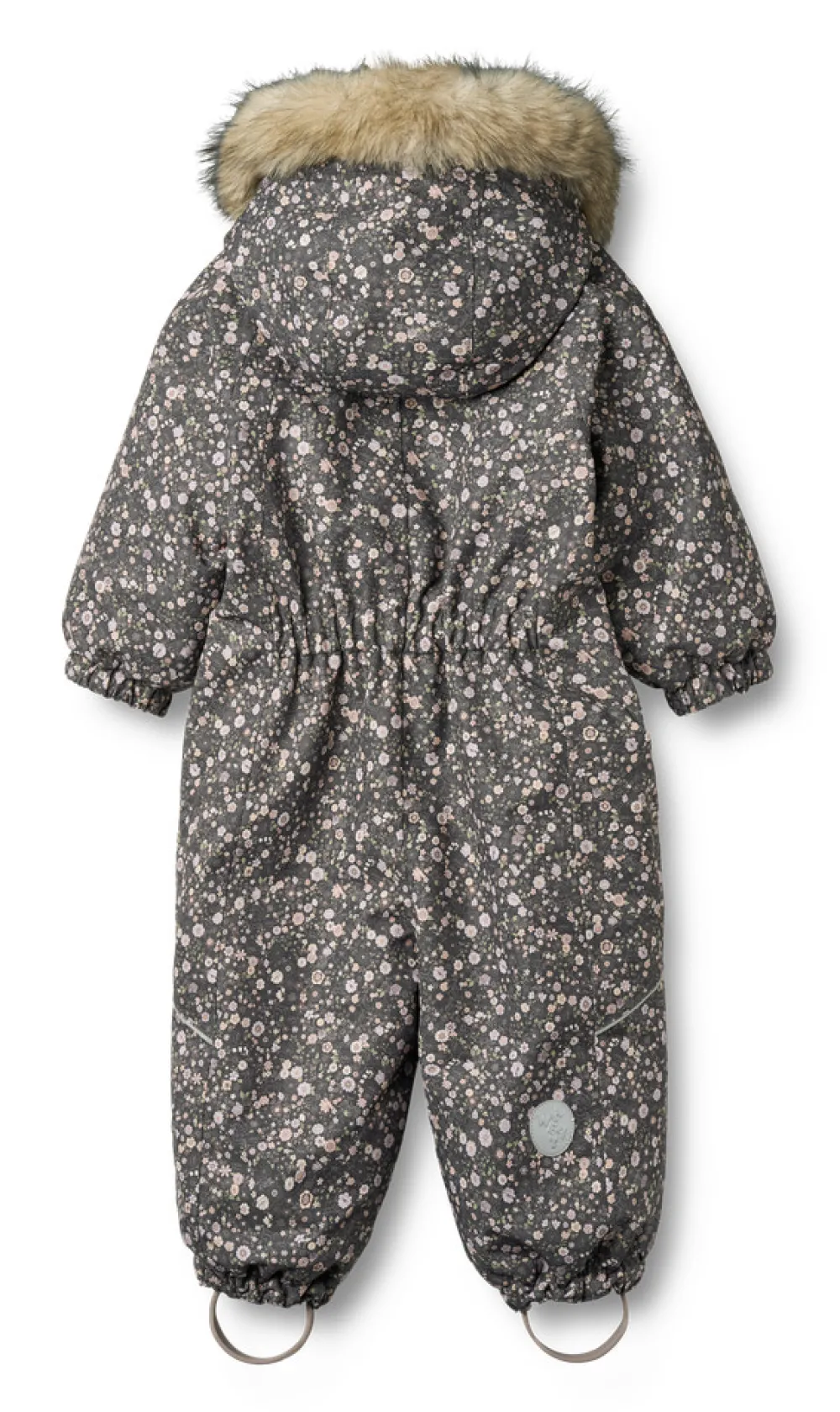 Wheat Nickie Flyverdragt - Black sea open flowers- Flyverdragter