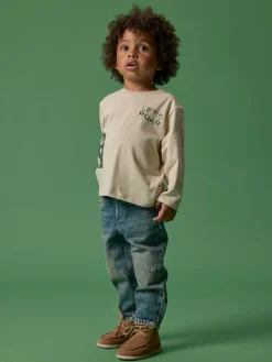 NAME IT Niklaus Bluse - Island Fossil- Bluser