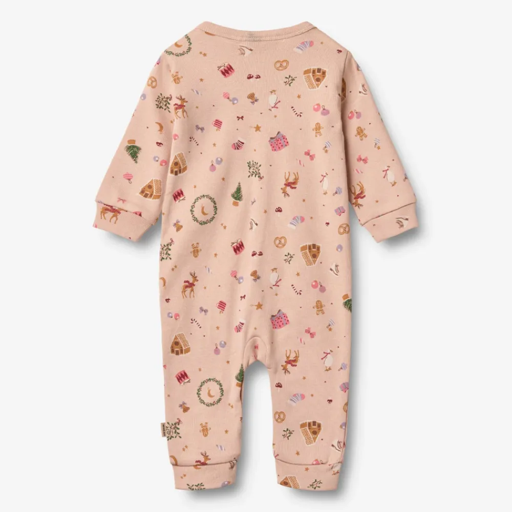 Wheat Nikola Heldragt - Rose Dust Holiday- Juletøj|Heldragter U. Fod