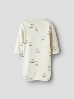 NAME IT Niku Langærmet Body - Peyote- Bodystocking Langærmet