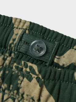 NAME IT Nilaus Sweatpants - Garden Top- Bukser