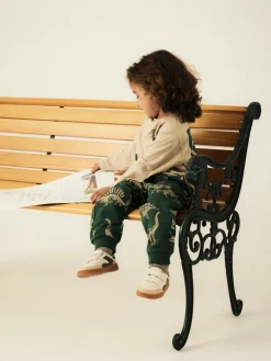 NAME IT Nilaus Sweatpants - Garden Top- Bukser