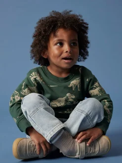 NAME IT Nilaus Sweatshirt - Garden Top- Cardigans, Veste & Trøjer