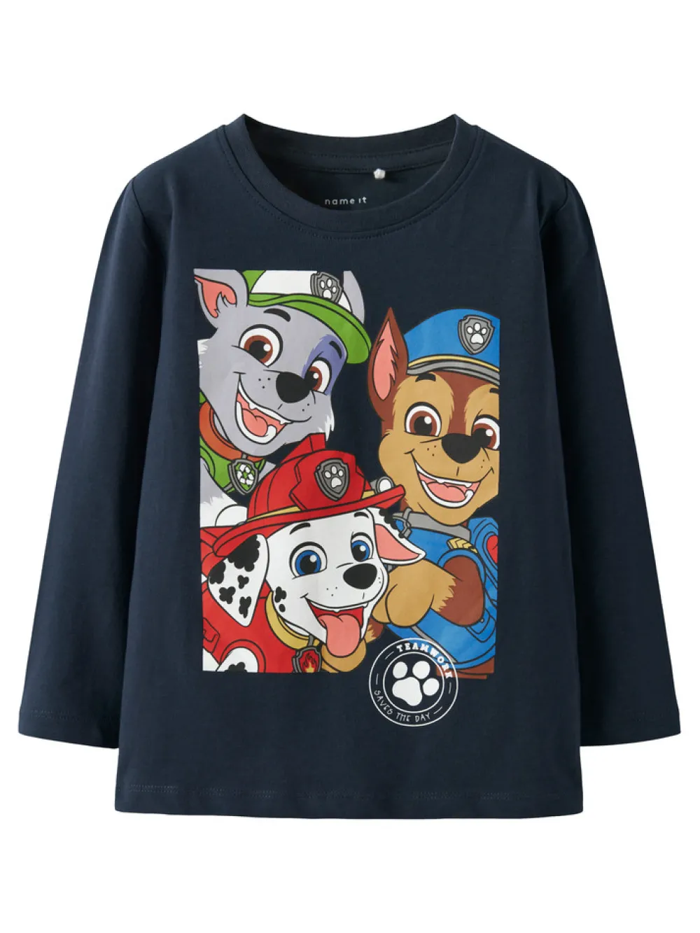 NAME IT Nitin Paw Patrol Trøje - Navy Blazer- Licens|Cardigans, Veste & Trøjer