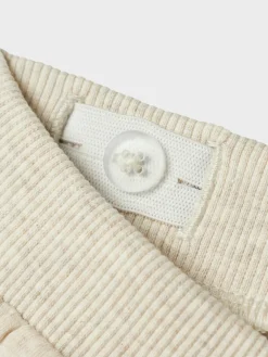 NAME IT Nixen Sweatpants - Peyote Melange- Bukser