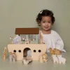 Little Dutch Noah's Ark- Figurer|Trælegetøj