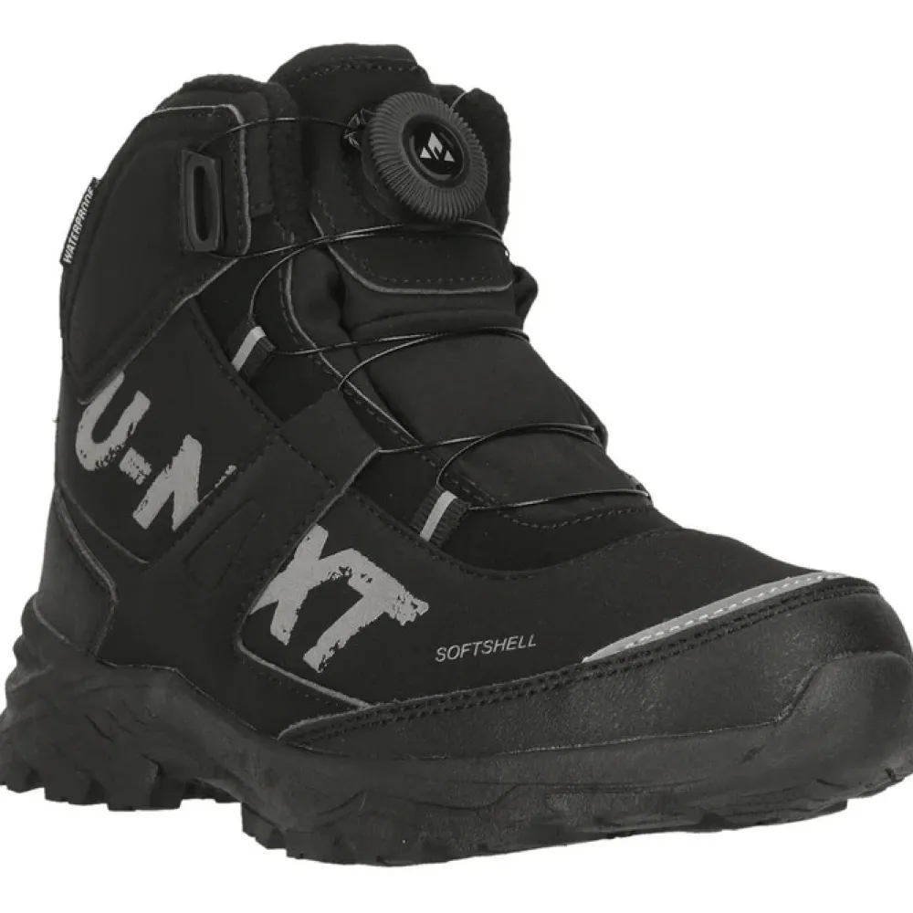 ZIG ZAG Nocara Q-lock Vinterstøvle - Black- Vinterstøvler