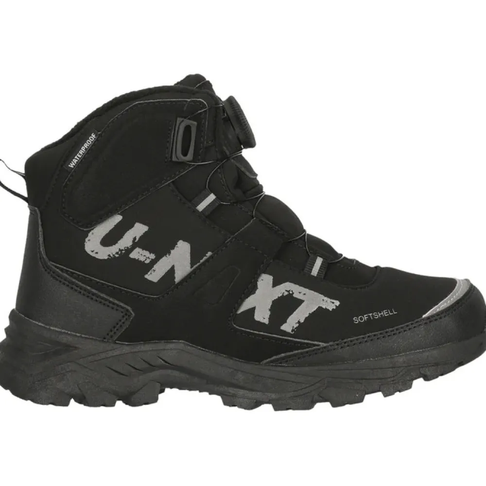 ZIG ZAG Nocara Q-lock Vinterstøvle - Black- Vinterstøvler