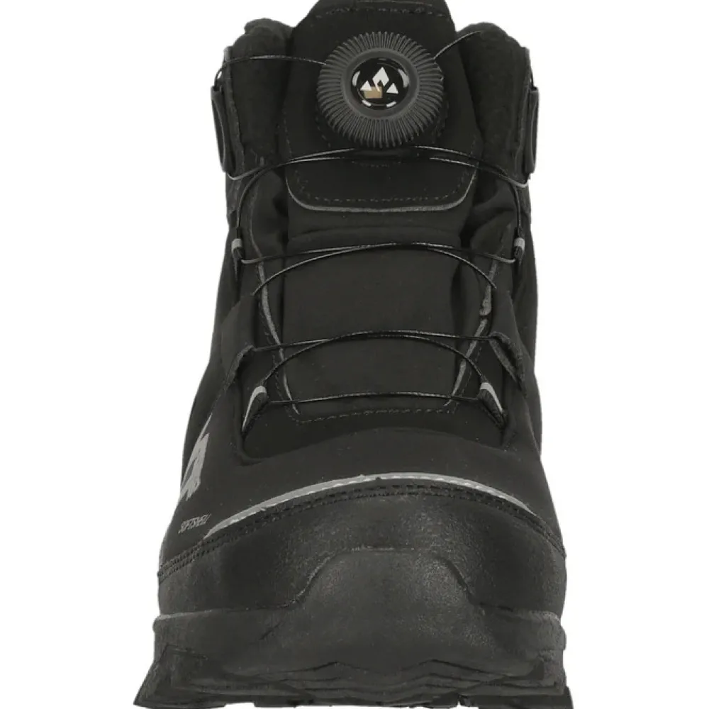 ZIG ZAG Nocara Q-lock Vinterstøvle - Black- Vinterstøvler