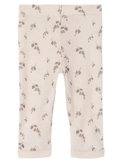 Lil' Atelier Noel Nia Uld Leggings - Morganite- Uldunderdele
