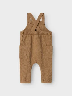 Lil' Atelier Noello Overall - Sepia Tint- Smækbukser & Buksedragter