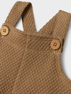 Lil' Atelier Noello Overall - Sepia Tint- Smækbukser & Buksedragter