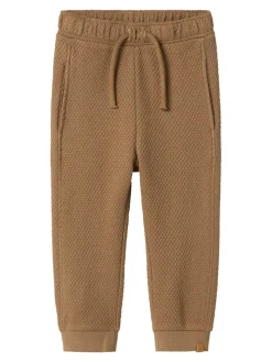 Lil' Atelier Noello Sweatpants - Sepia Tint- Bukser