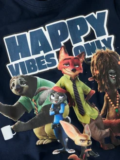 NAME IT Nomal Zootropolis Trøje - Navy Blazer- Licens|Bluser