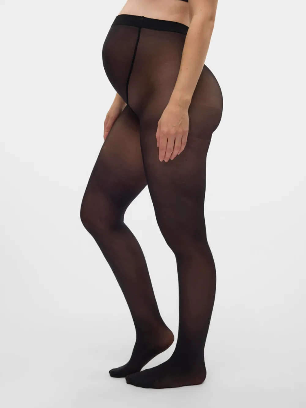 MamaLicious Nora Strømpebukser 20Den 2-Pak - C-N10- Leggings/Strømpebukser