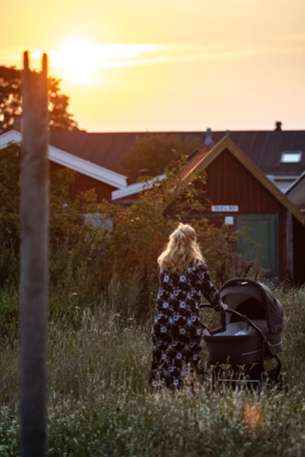 BASSON / Scandia Nordic Lux inkl. regnslag og kopholder - Dusty olive- Barnevognspakker