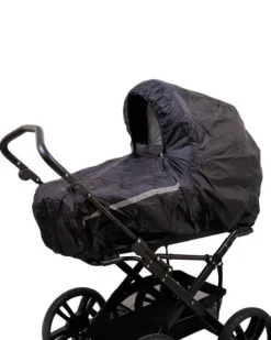 BASSON / Scandia Nordic Lux inkl. regnslag og kopholder - Dusty olive- Barnevognspakker