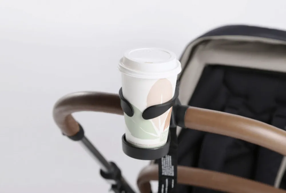 BASSON / Scandia Nordic Lux inkl. regnslag og kopholder - Dusty olive- Barnevognspakker