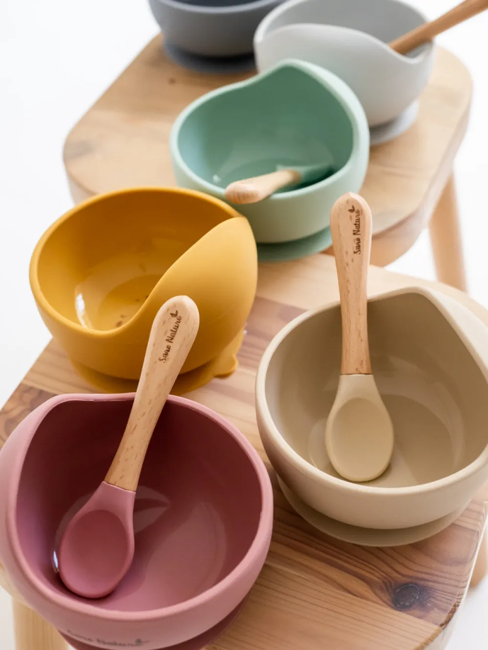 SARO Nordic Wave Spisesæt - Blossom- Service