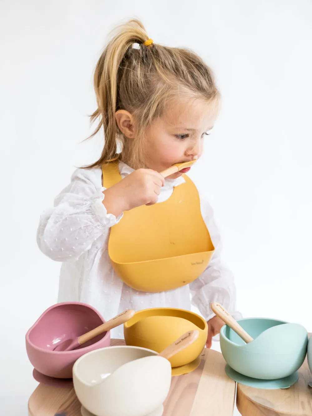 SARO Nordic Wave Spisesæt - Blossom- Service