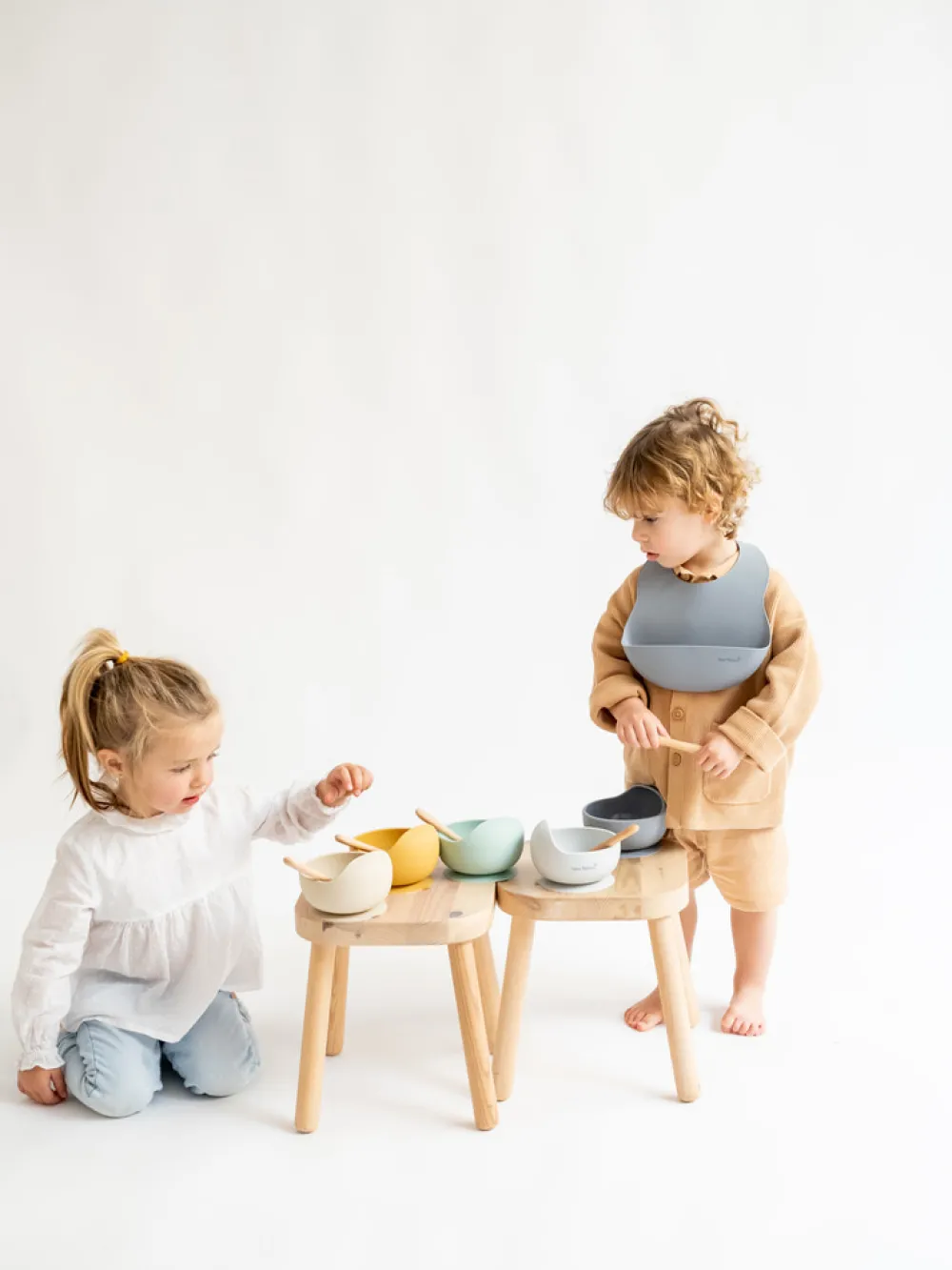 SARO Nordic Wave Spisesæt - Blossom- Service