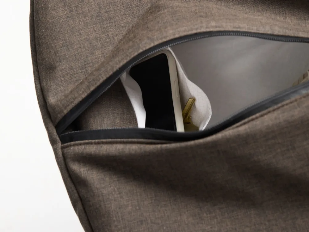 Odder North - dark brown- Barnevogne Med Langt Liggemål