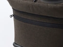 Odder North - dark brown- Barnevogne Med Langt Liggemål