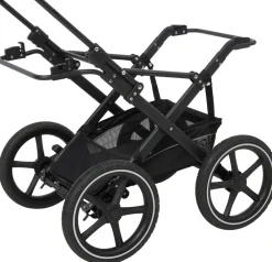 Odder North - Olive green- Barnevogne Med Langt Liggemål