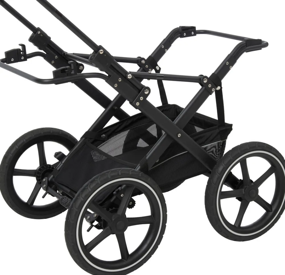 Odder North - Olive green- Barnevogne Med Langt Liggemål