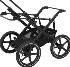 Odder North - sea green- Barnevogne Med Langt Liggemål