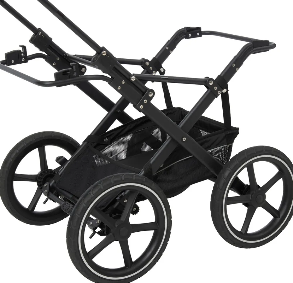 Odder North - sea green- Barnevogne Med Langt Liggemål