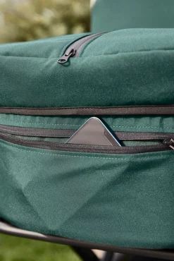 Odder North - sea green- Barnevogne Med Langt Liggemål