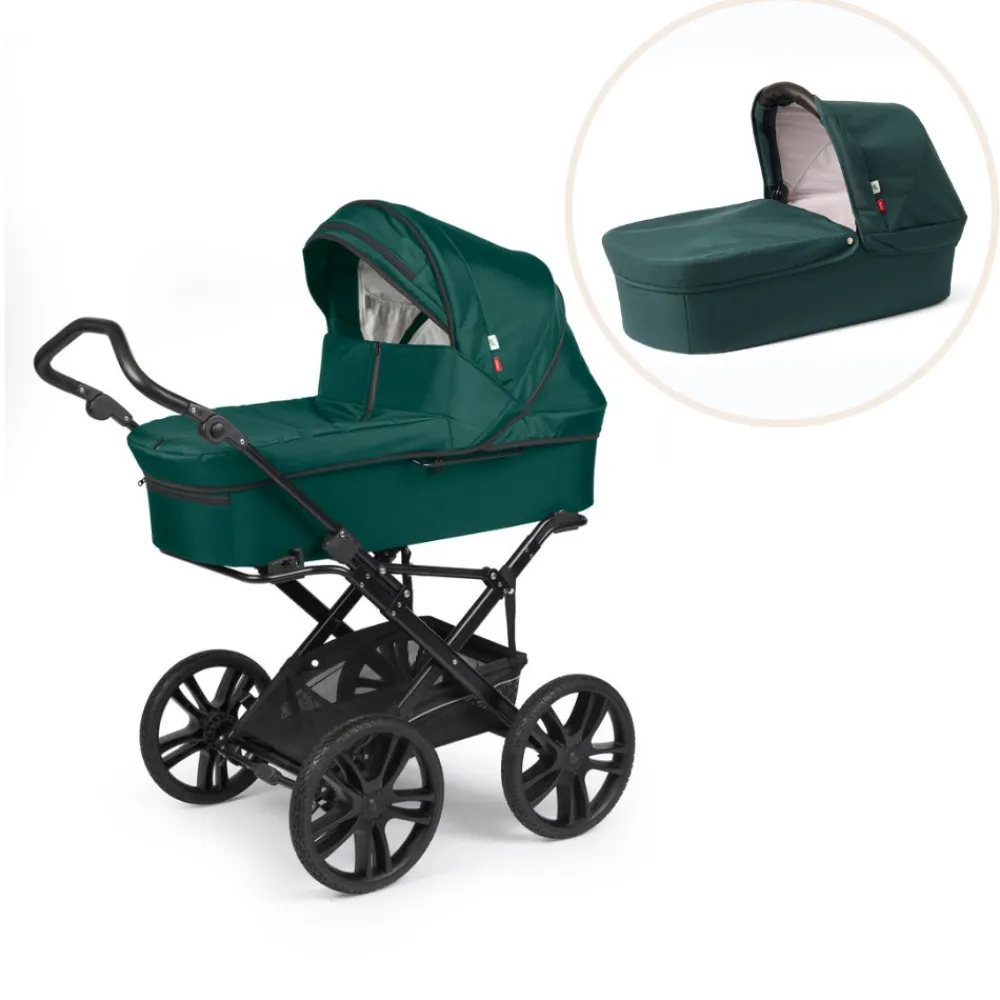 Odder North inkl. lift - Sea green- Barnevognspakker