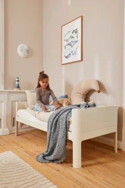 FLEXA Nova juniorseng, creme-Børn Juniorsenge