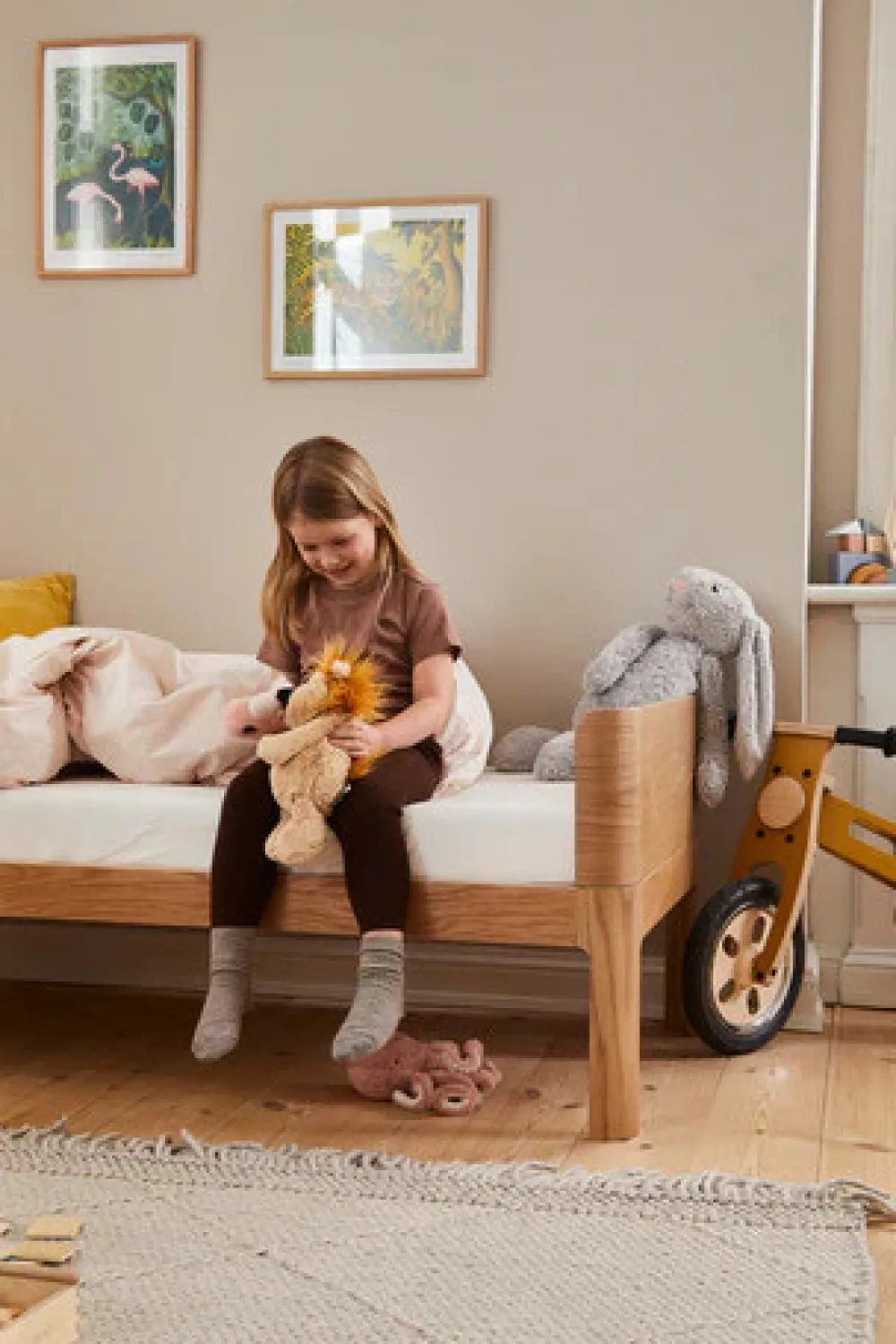 FLEXA Nova juniorseng, eg-Børn Juniorsenge