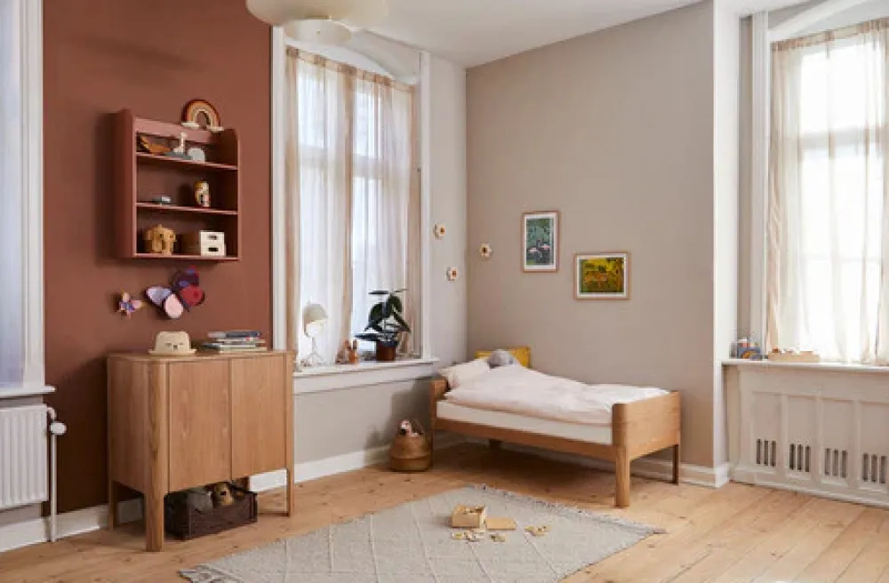 FLEXA Nova juniorseng, eg-Børn Juniorsenge