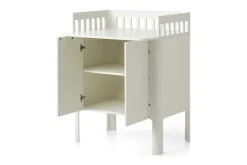 FLEXA Nova puslebord, cream-Børn Pusleborde|Pusleborde