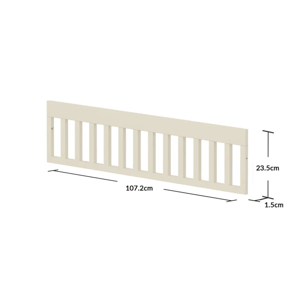 FLEXA Nova sengehest til Tremmeseng, cream-Børn Sengeheste