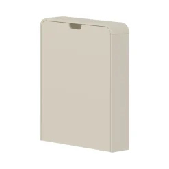 FLEXA Nova væghængt Puslebord, creme-Børn Pusleborde|Pusleborde