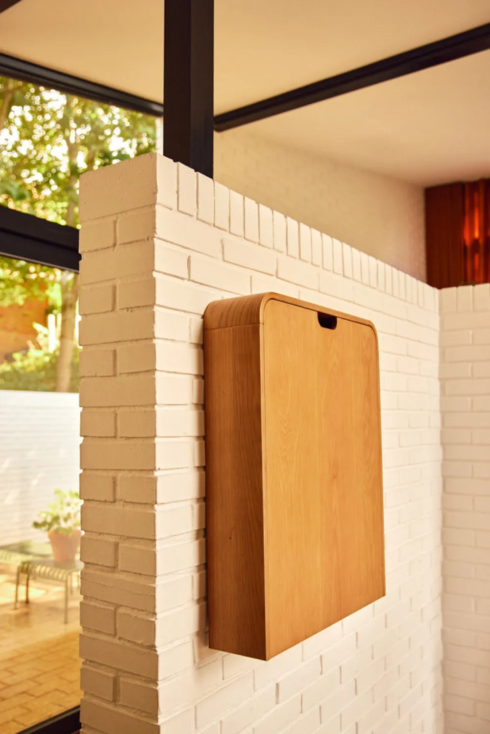 FLEXA Nova væghængt Puslebord, eg-Børn Pusleborde|Pusleborde