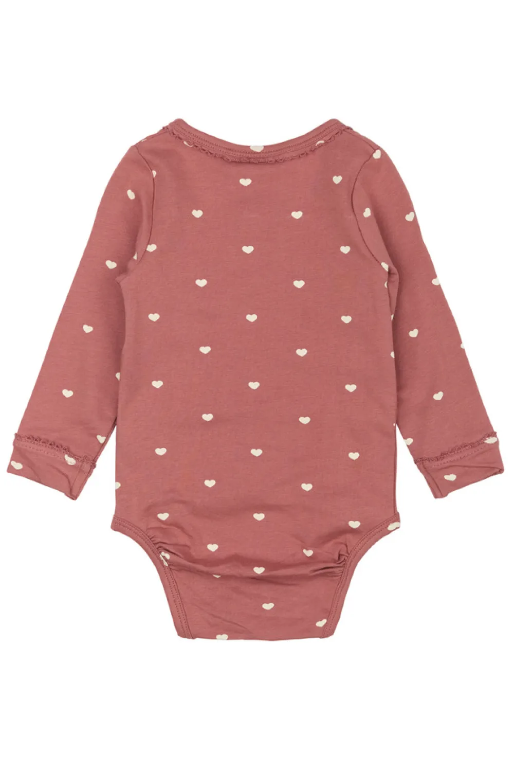 The New Siblings Nova Wrap Body langærmet - WITHERED R- Bodystocking M. Skrålukning